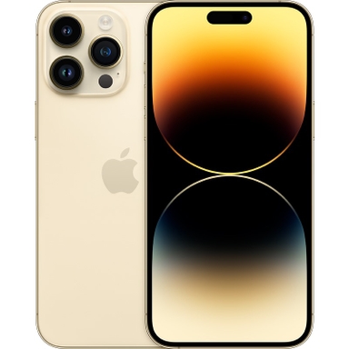 14 Pro Max 128GB Gold 99%
