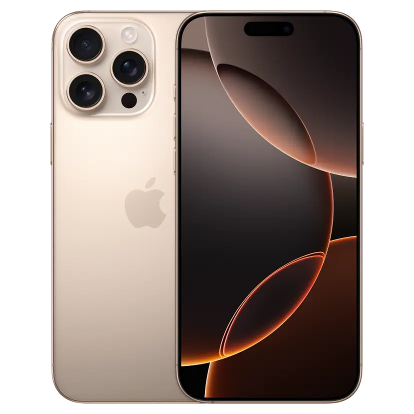 16 Pro Max 256GB Gold 99%