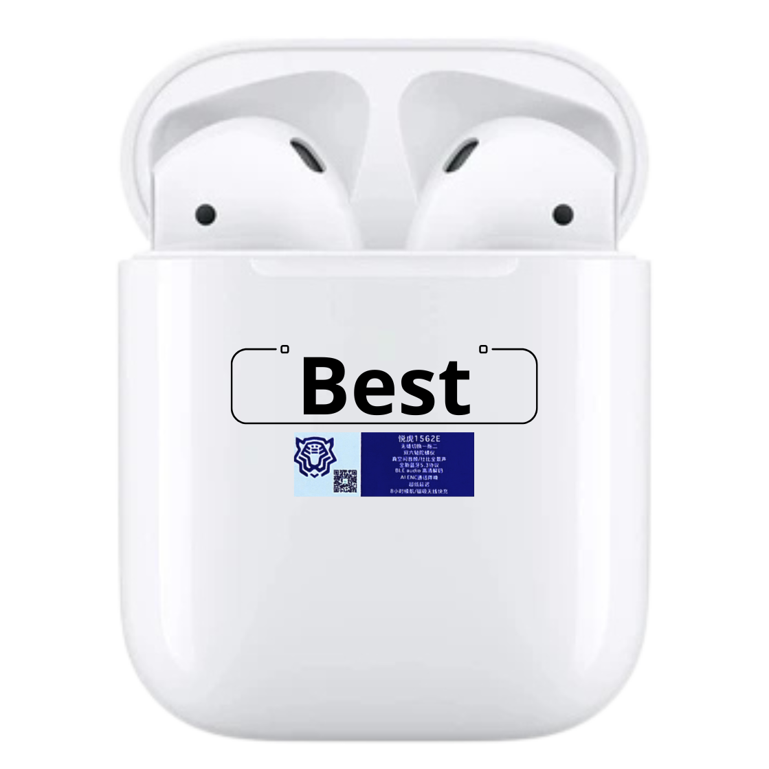 Airpods 2 Best ( Hổ Vằn 1562E )