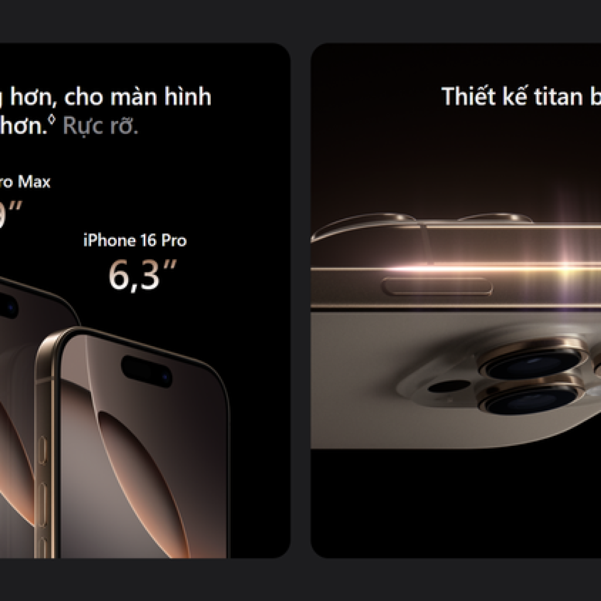 iPhone 16 Pro 128gb Quốc Tế