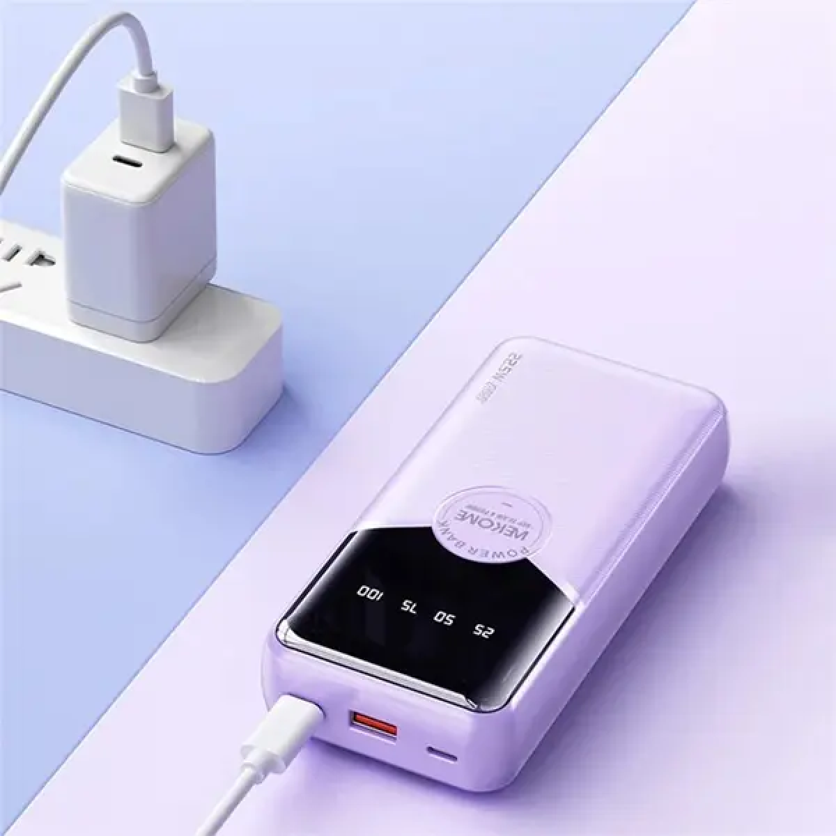 Pin Sạc dự phòng 20000mAh chính hãng WEKOME WP-59