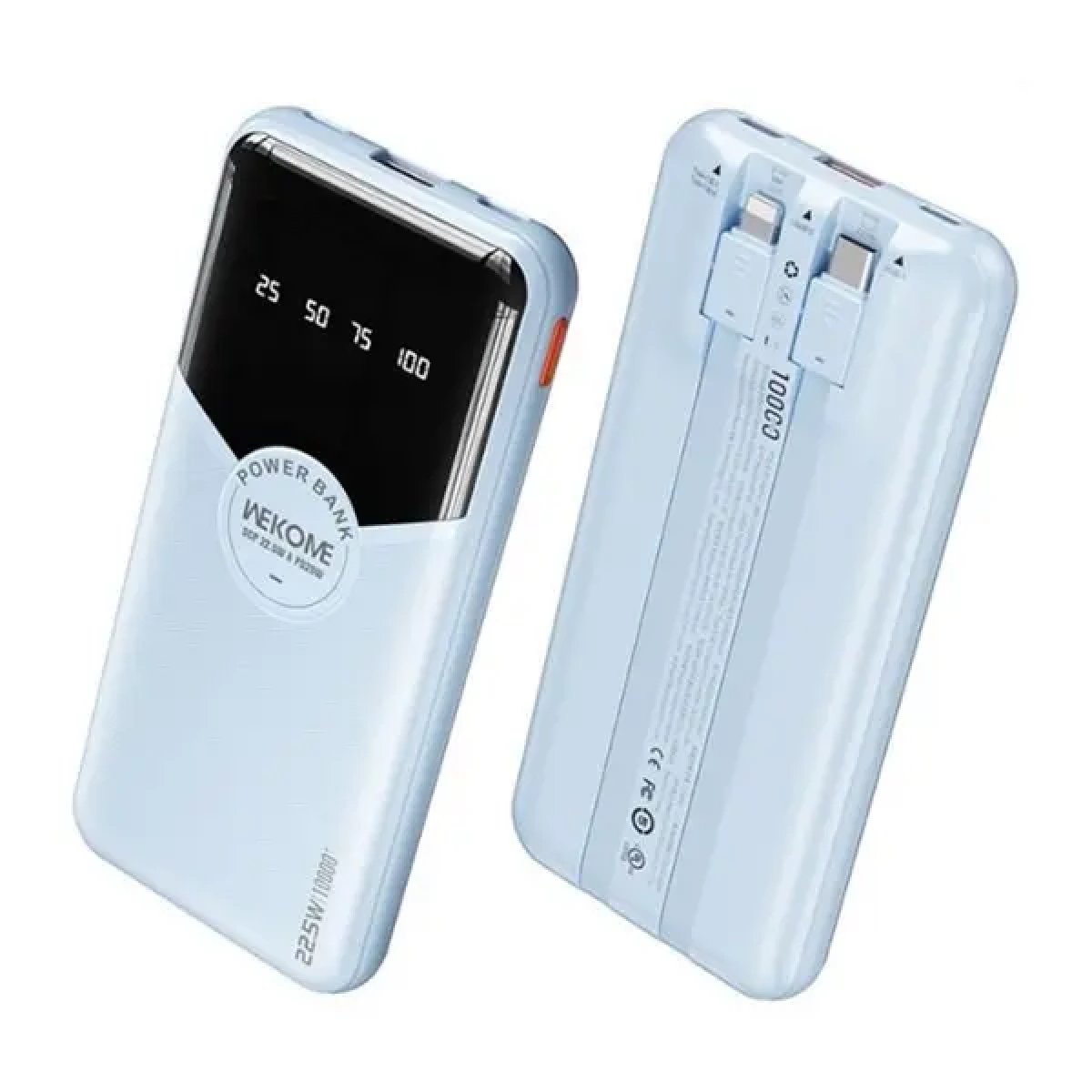 Pin Sạc dự phòng 20000mAh chính hãng WEKOME WP-59