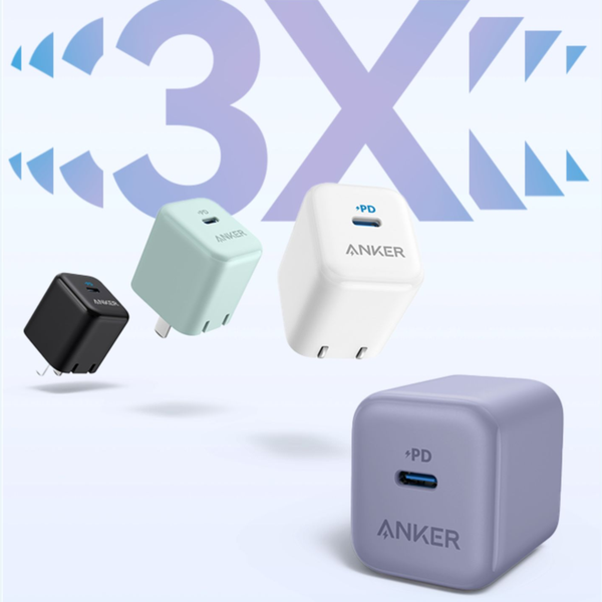 Bộ Sạc Nhanh Anker 312 20W - A2678
