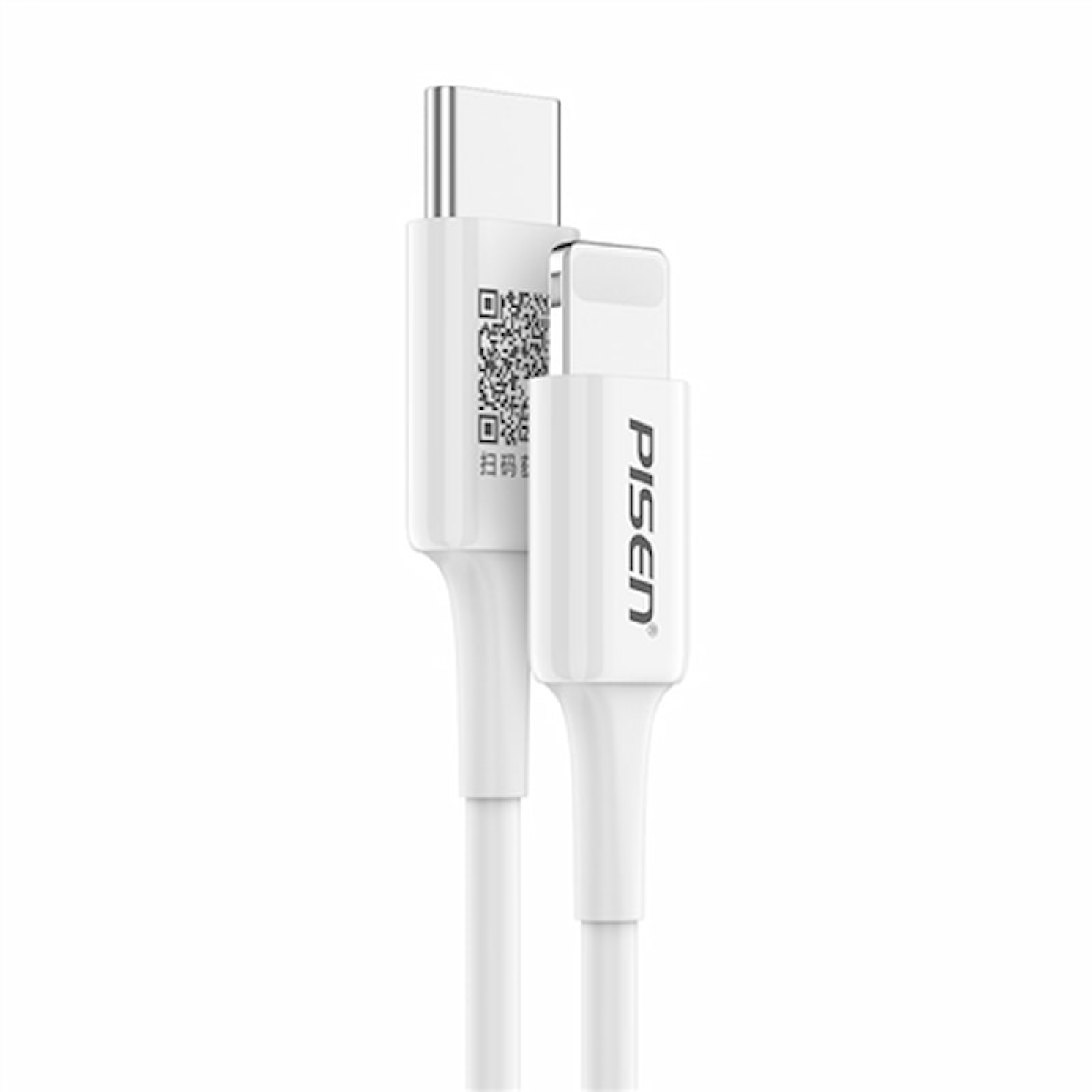 Cáp sạc Pisen  Type-C 3A ( C to Lightning )
