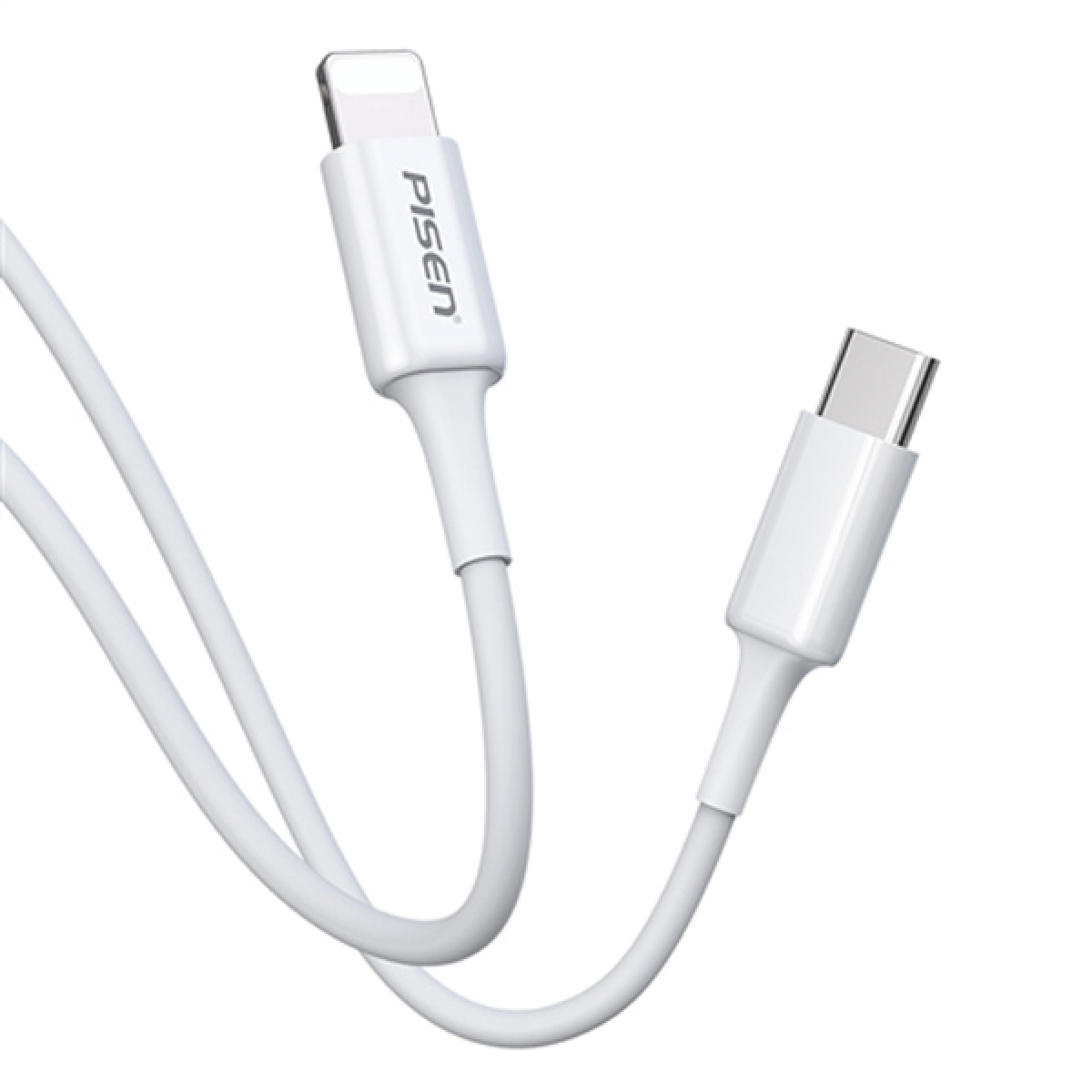Cáp sạc Pisen  Type-C 3A ( C to Lightning )