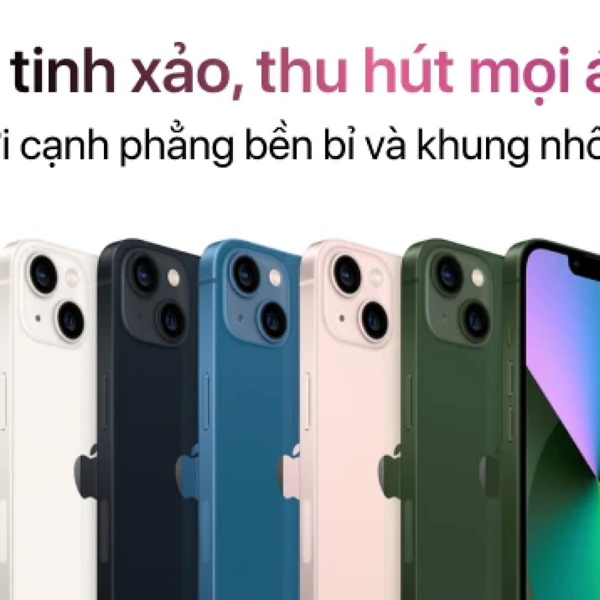 13 128GB Trắng 99%