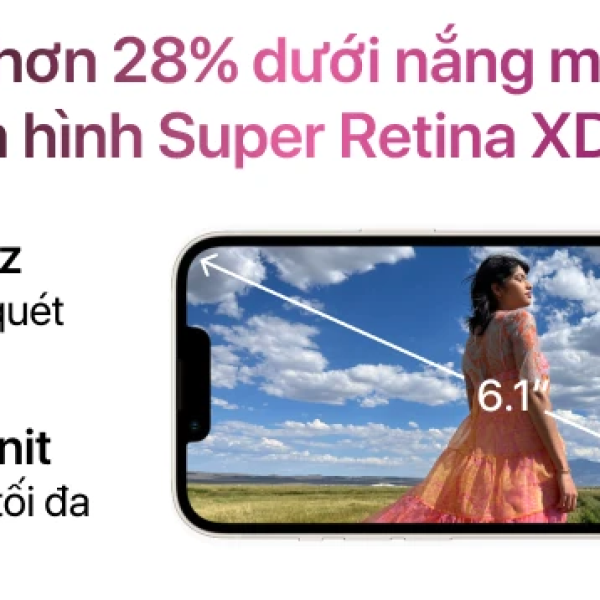 13 128GB Trắng 99%