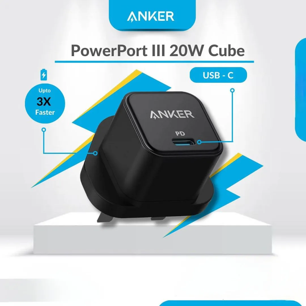 Bộ Sạc Nhanh Anker 312 20W - A2678